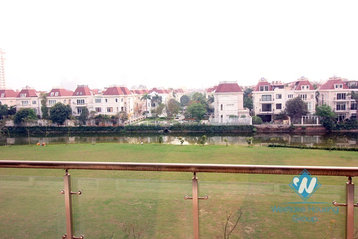 A spacious villa for rent in Q area, Ciputra